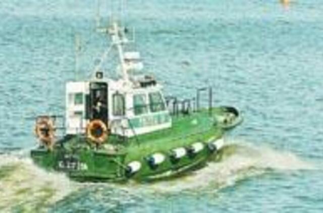 Policininkai patenkinti kateriu "Audra" 