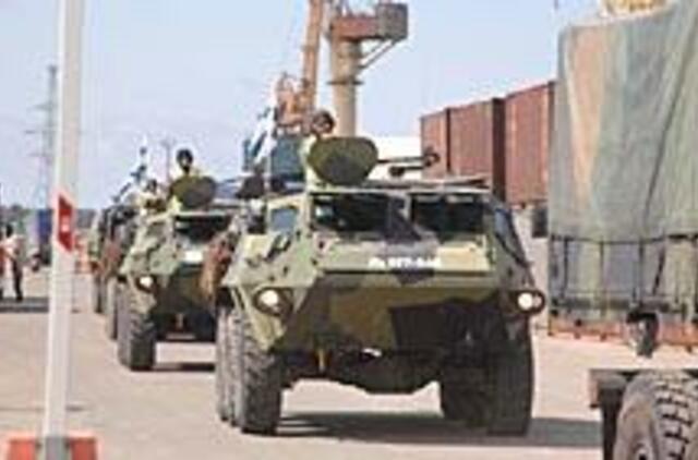 Jonines Klaipėdoje švęs tūkstančiai karių 