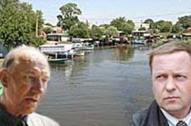 Klaipėdiečiai nepasidalija kvartalo 