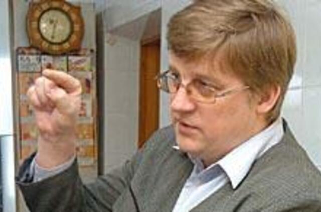 "Atsisakęs kėdės pasitikrinau mandatą" 