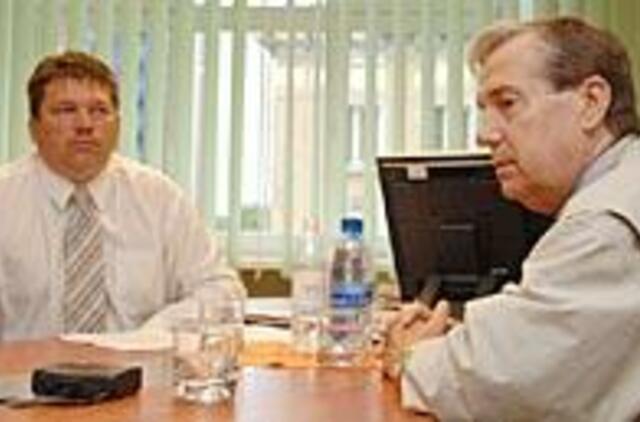 "Pasidavę" Mokesčių inspekcijai jūrininkai išvengtų baudų 