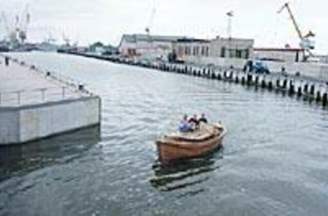 Direkcija atsisako būti žvejų uostelio operatore 