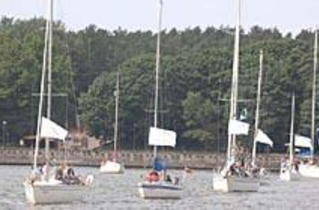 Jachtos ieškojo "Gero vėjo"