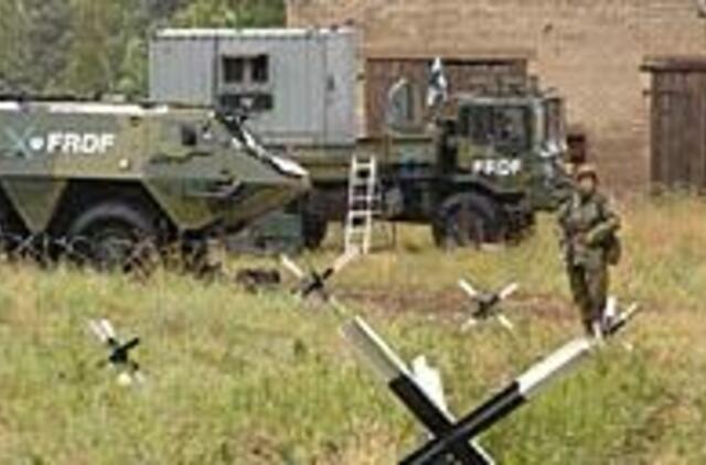 Suomių kariai okupavo privačią žemę 