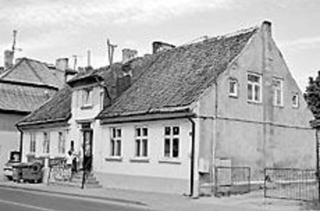 Klaipėdos akvarelės: namai ir žmonės IX