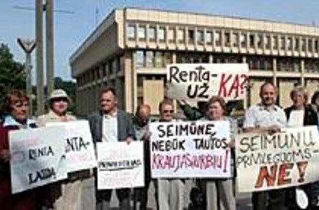 Rentų buldozeriui - žalia šviesa 