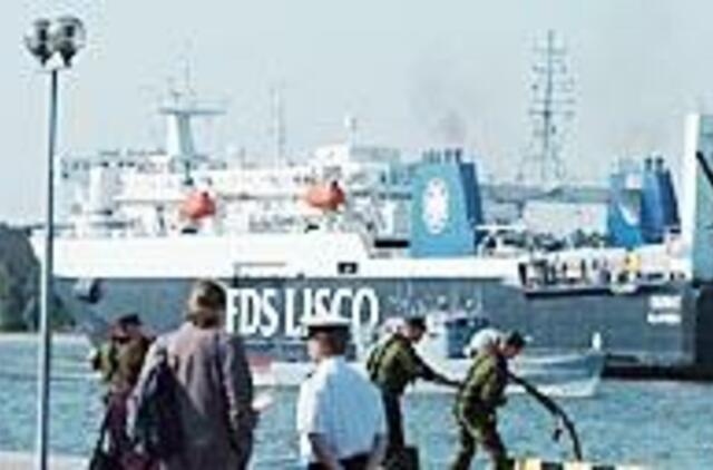 Laivų įkeitimą bus galima registruoti ir Lietuvoje 