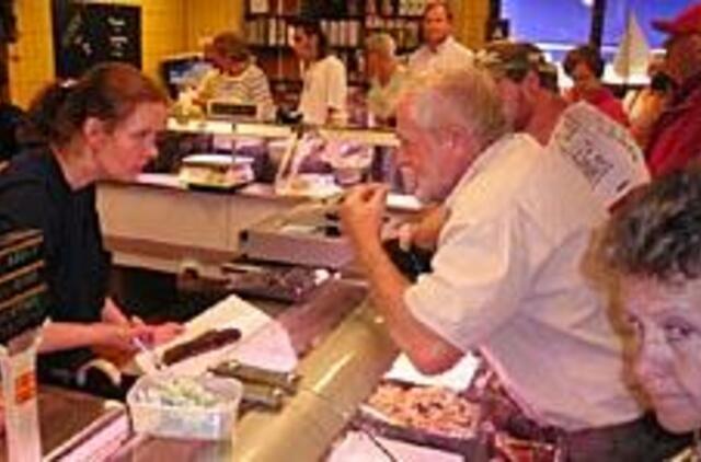 Į Švediją - rūkytos lašišos 