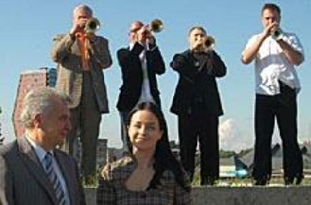 Pasikeitė data, bet ne tradicijos 