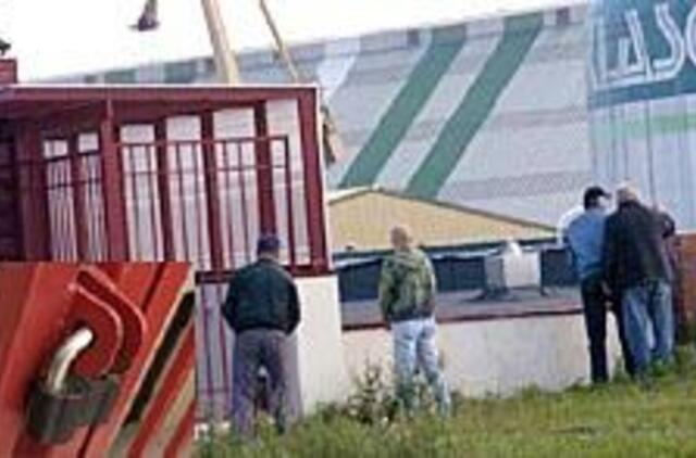 Klaipėdoje - futbolo sirgalių genocidas  