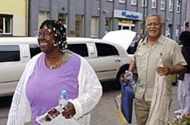 Džiazas prasideda už scenos