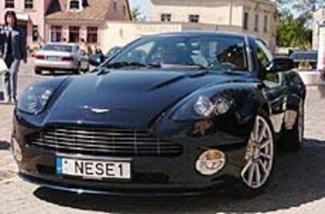 Kuo važinėja Klaipėdos turtuoliai