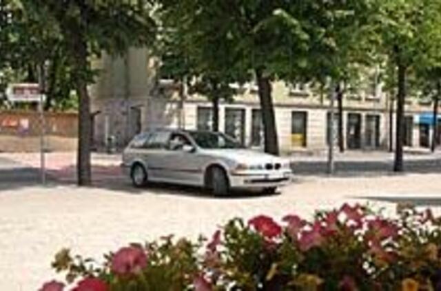 Centrinė gatvė - pavojų ir triukšmo zona