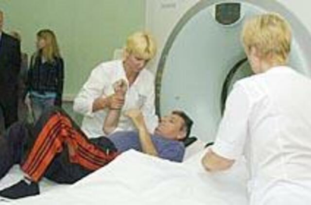 Moderniausia tomografija: kiekvienas organas - kaip ant delno 