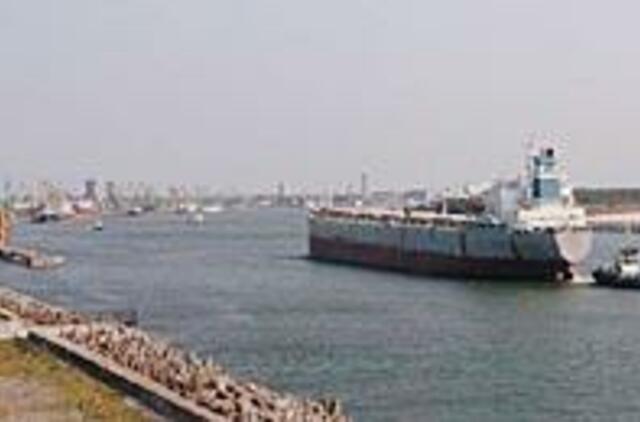 Krantinės sparčiai rekonstruojamos, gilinimo darbai vėluoja 