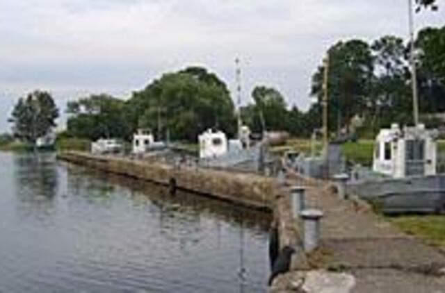 Drevenos prieplaukai suteikta pirmenybė