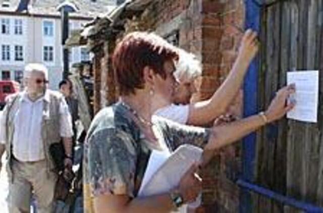 Paskelbtas karas Klaipėdos sandėliukams