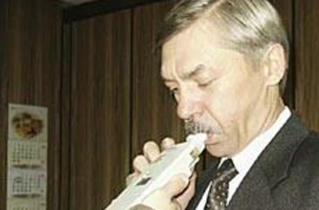 Klaipėdos savivaldybė - blaivybės Meka