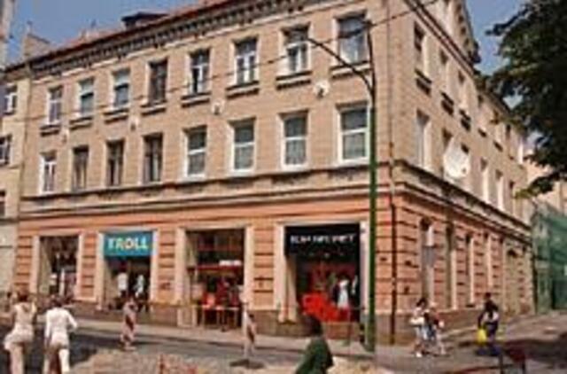 Klaipėdos akvarelės: namai ir žmonės XIII