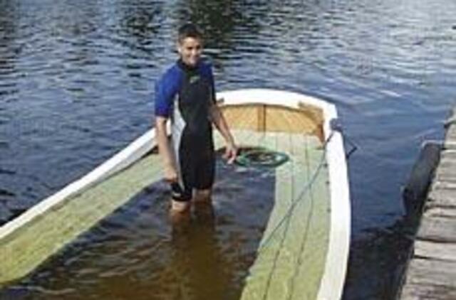 "Medinis laivas saugo žmogų" 