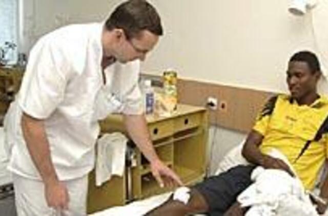 Artroskopinės operacijos pratęsia sportininkų karjerą 