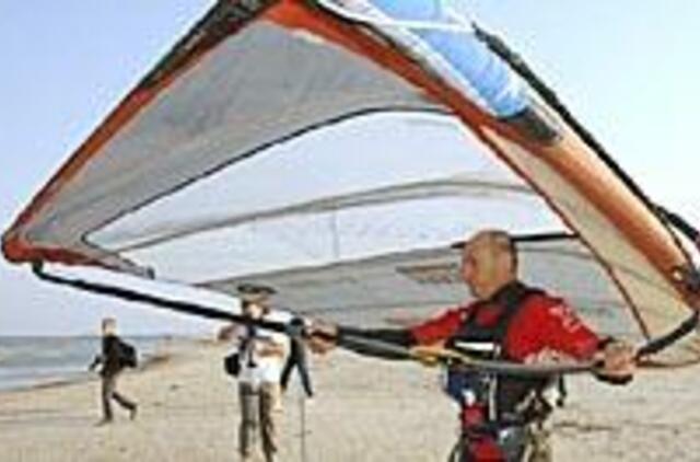 Į varžybas - žygio prisiminti