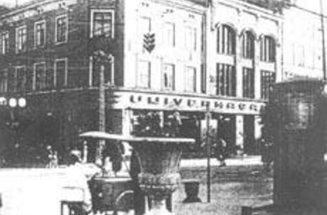 Klaipėdos akvarelės: namai ir žmonės XIX