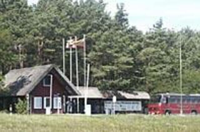 Mokestis už įvažiavimą į Neringą nepanaikintas 