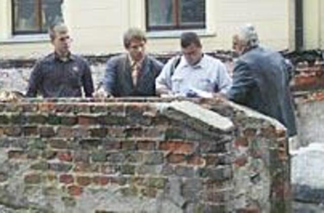 Slėptuvei - "pastiprinimas" iš Vilniaus