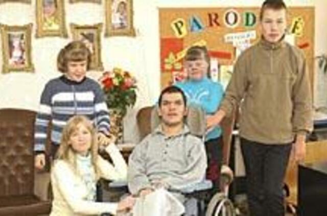 Ypatingų vaikų mokytoja 