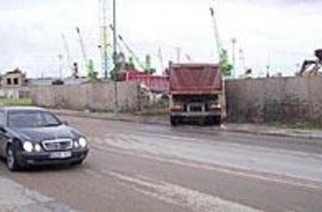 Mero bendrovė nuo baudos neišsisuks 