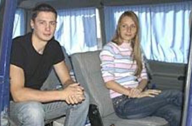 Mėlynojo autobusiuko likimas pakibo ant plauko 