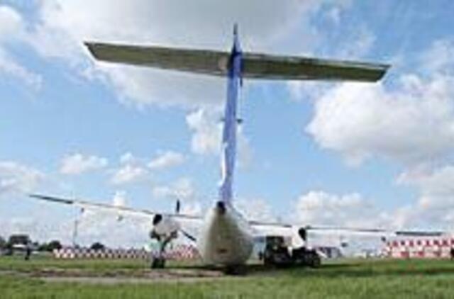 Lėktuvo avarija - kaip siaubo filme