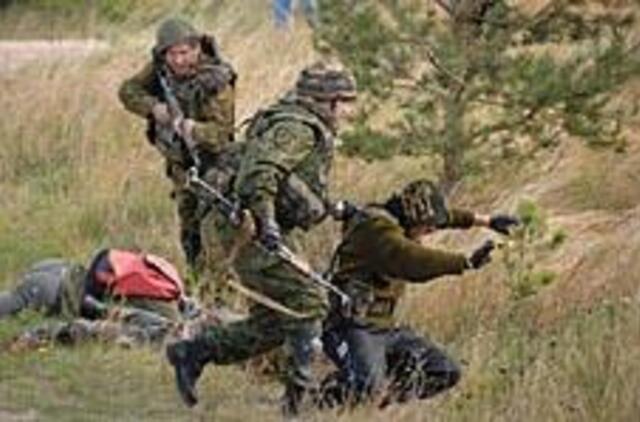 Karių stiprybė - genuose