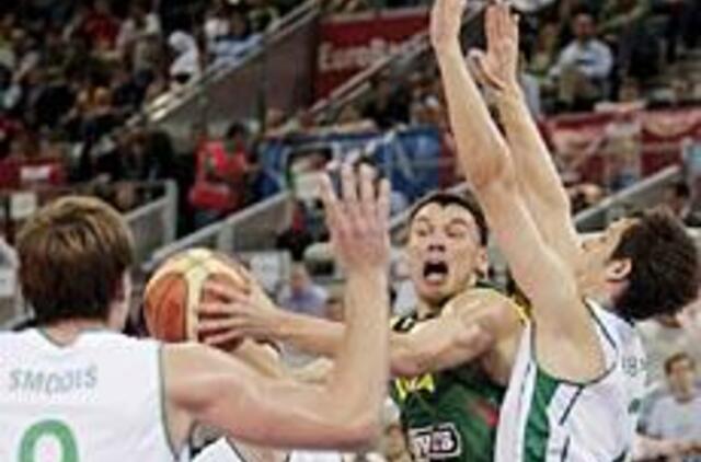 Lietuviai - kol kas nenugalimi tarp stipriausiųjų