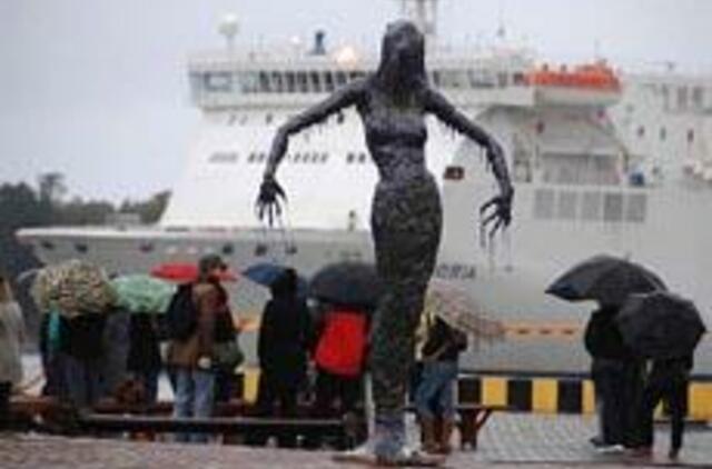 Lietaus "Plartforma"