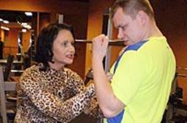 Sunkiausia - priprasti prie sveikos gyvensenos 