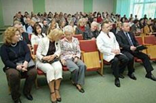 Apie pacientų lūkesčius - ne tik pacientai