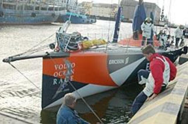 Lenktyninė jachta sužavėjo lietuvius 