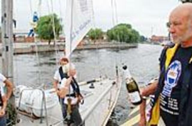 Kapitono atminimui - per daug vėjo  