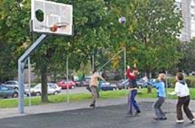 Čempionų aikštelių remontas: nepasibaigusi pradžia