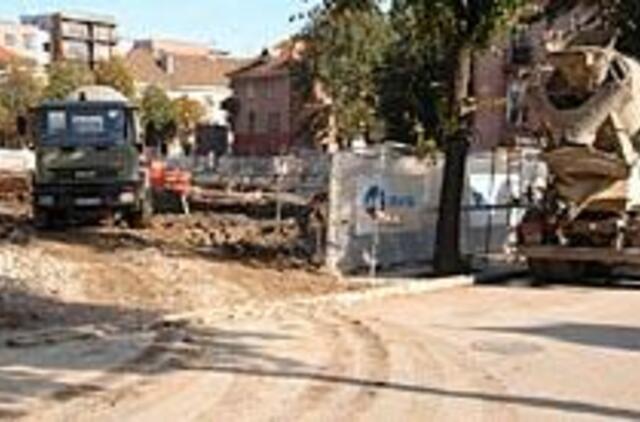 Mero įmonei - švelni bauda 