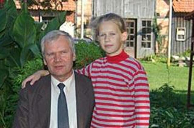 "Nebėgu nuo žmogaus..." 