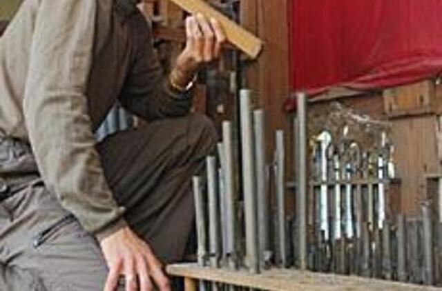 Kartenos bažnyčios vargonai atvėrė paslaptį 