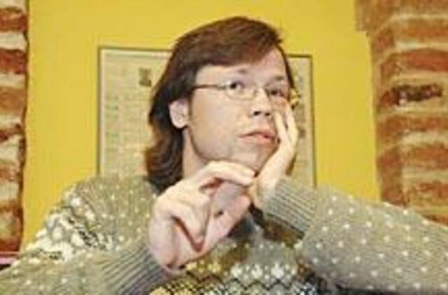 Marius Macevičius: "Kuriu apie tai, kas skauda"