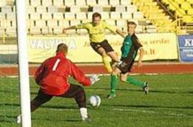 Pradžia - nuleistomis galvomis