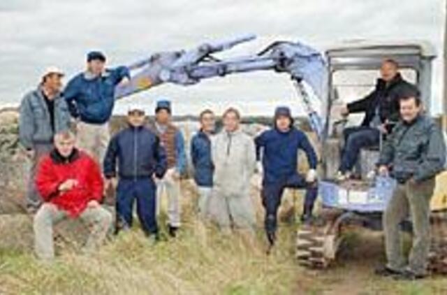 Žemaičio sapnas virsta Dainuojančių akmenų slėniu 