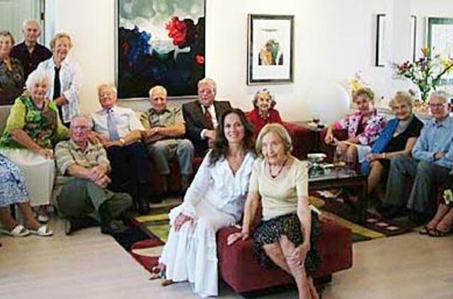 Nykstanti kalba suvienijo išeivijos lietuvius