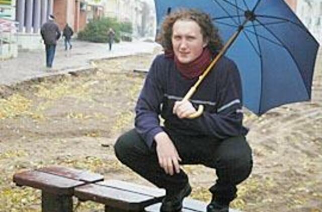 Aleksas Martinkus: "Man gera vaidinti ir troleibuso veidrodžiui..."