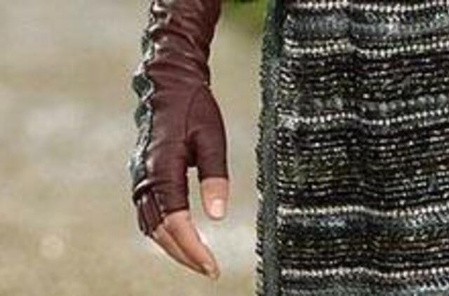 Alternatyvusis aksesuaras: pirštinės